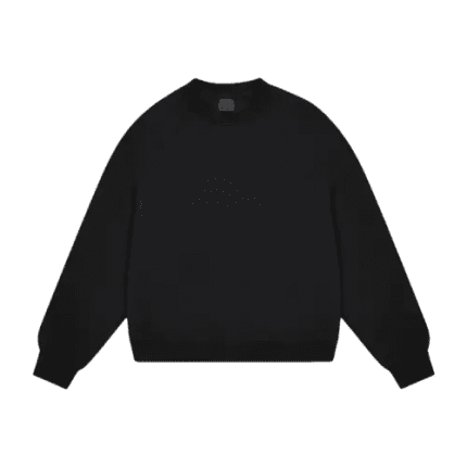 Black Carsicko Core Sweater