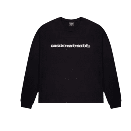Black Carsicko Made Me Do It Long Sleeve
