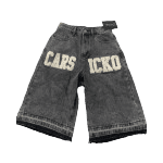 blackgrey-carsicko-mens-shorts black/grey carsicko mens shorts