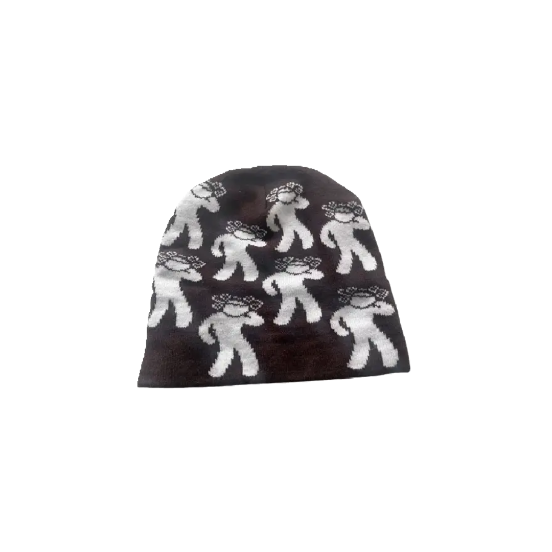 carsicko-beanie-hat-marron carsicko beanie hat marron
