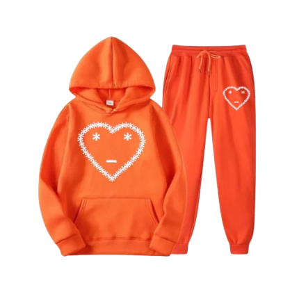 Carsicko Orange Tracksuit