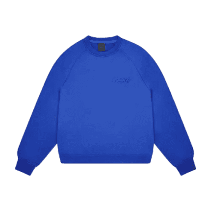 Royal Blue Carsicko FTP Sweater