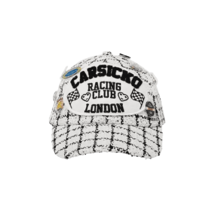 Carsicko FTP Racing Club Cap White