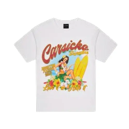 White Carsicko Paradise Tee
