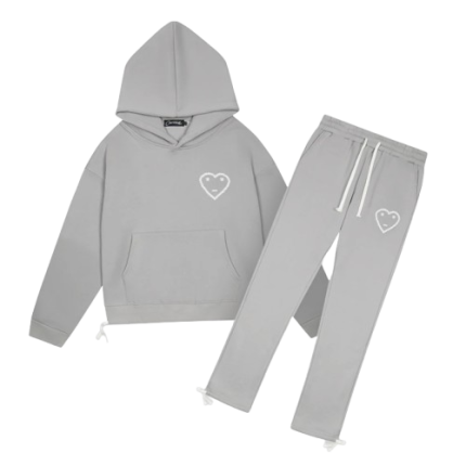 Carsicko Signature Tracksuit - Sex Grey
