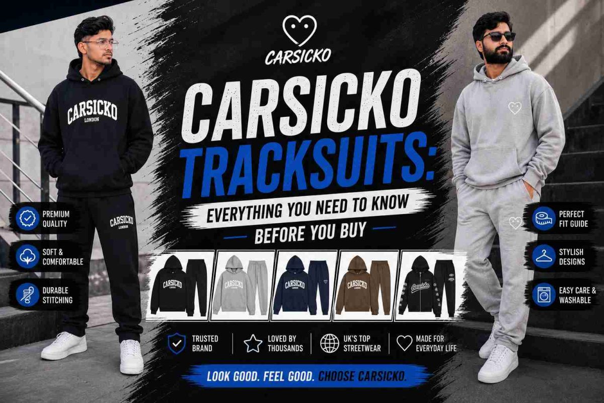 Carsicko Tracksuits Everything You Need to Know Before You Buy