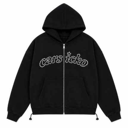 Carsicko Zip Hoodie