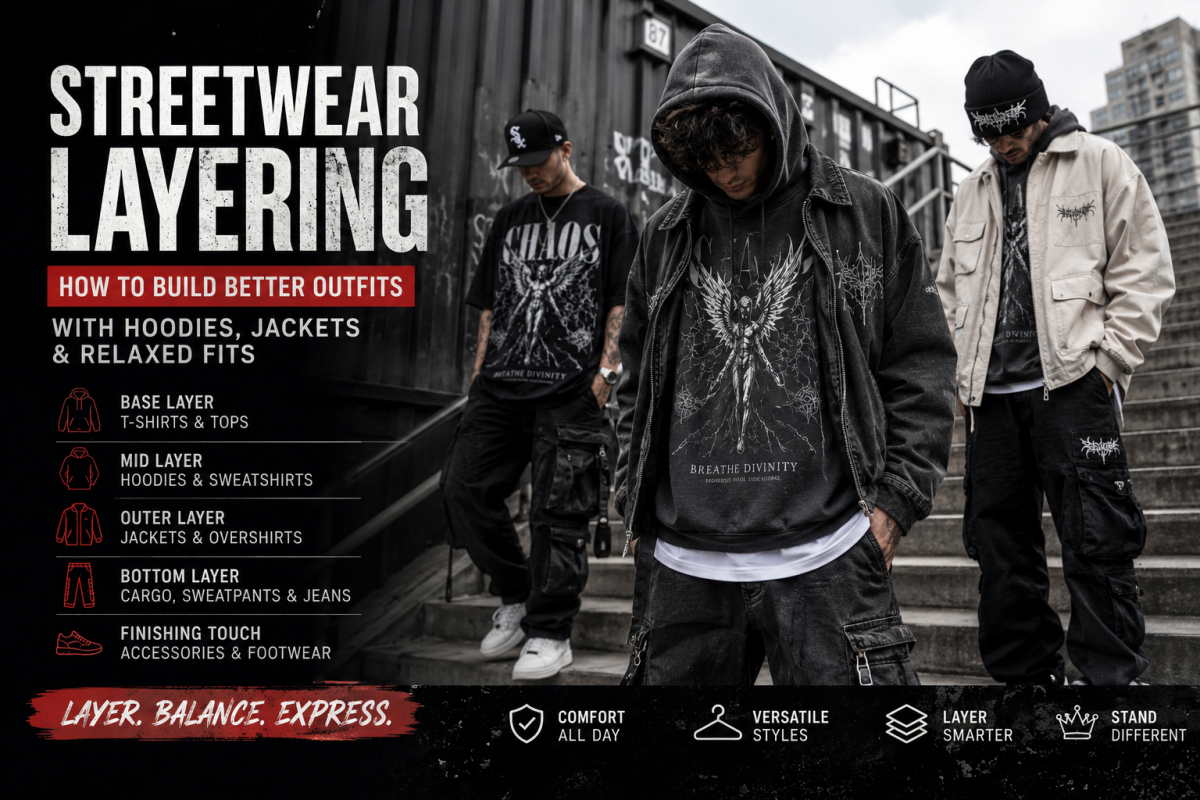 Streetwear Layering