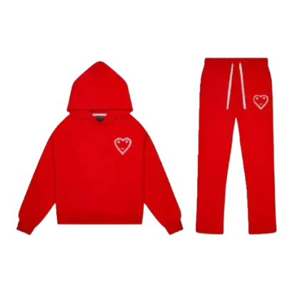 CS Signature Carsicko Tracksuit Red