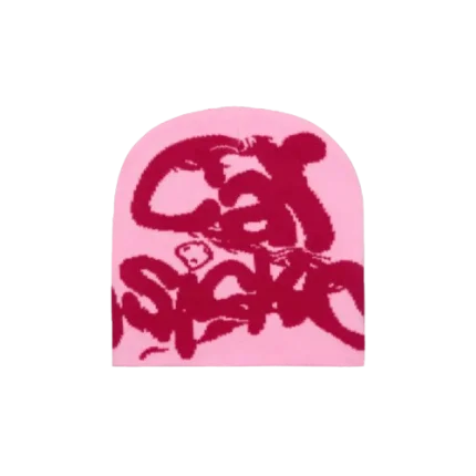 Carsicko Beanie World Pink