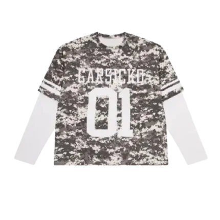 Carsicko FTP Camo Long Sleeve Shirt
