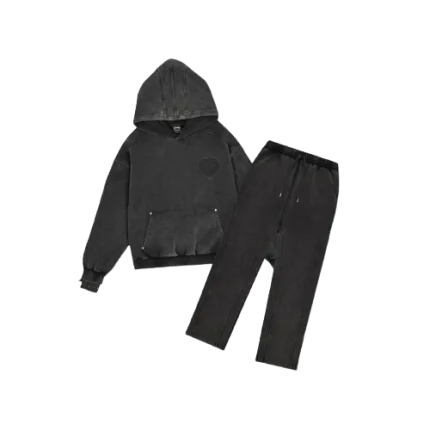 Carsicko War Tracksuit Washed Grey