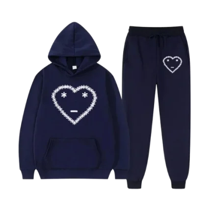 Navy Blue Carsicko Tracksuit