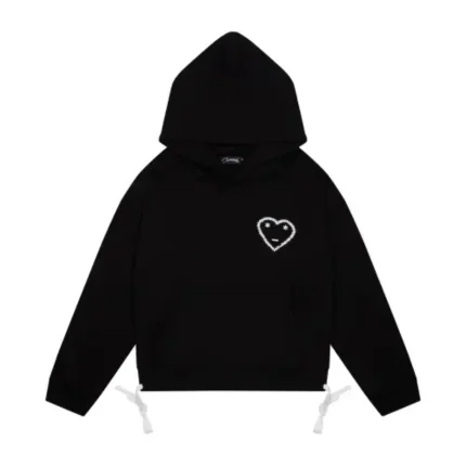 carsicko signature hoodie black