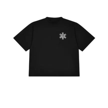 Carsicko T-Shirt front view in plain cotton design