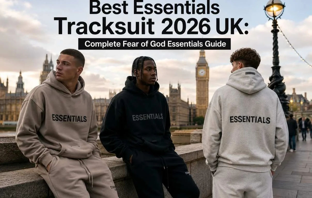 Best Essentials Tracksuit 2026